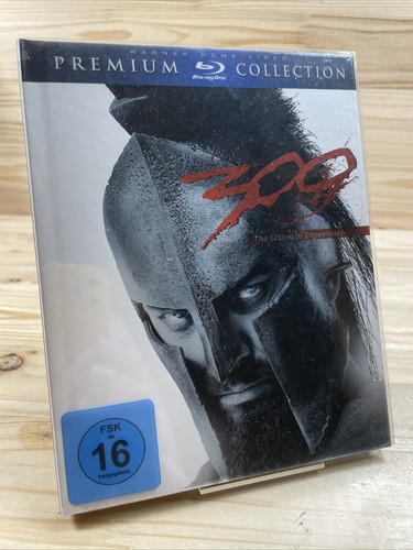 Blu ray 300 the - -, ultimate