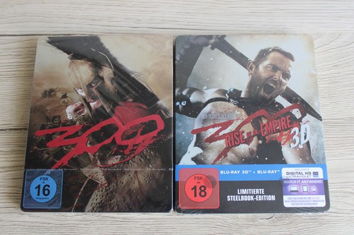 Bluray steelbook 300 - bluray,