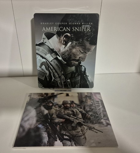 American sniper steelbook - ,