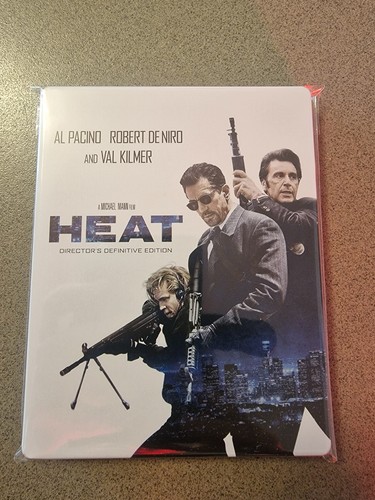 Heat limited steelbook - heat,