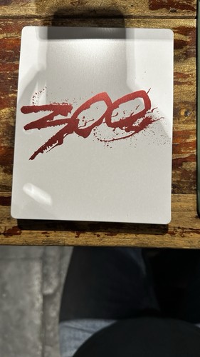 300 steelbook blu ray - blu-ray, (2006)