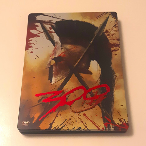 300 steelbook 2 dvds - –, steelbook,