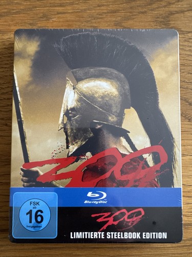300 limited steelbook - 300,