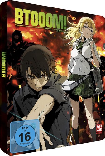 Btooom gesamtausgabe - btooom!,