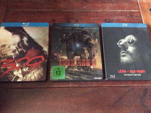 Steelbook blu ray - steelbook, [3
