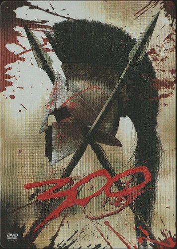 300 gerard butler - 300, (steelbook)