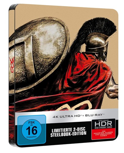 300 uhd steelbook neu - /,