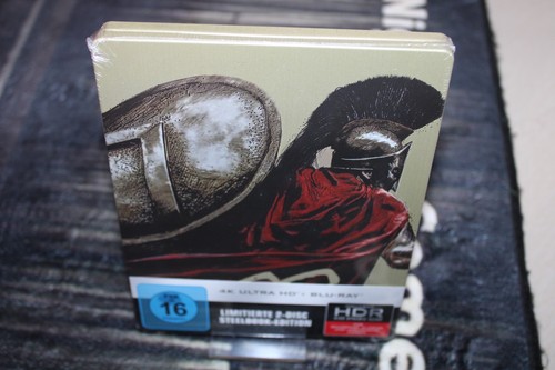 300 steelbook ultra hd - (4k, +