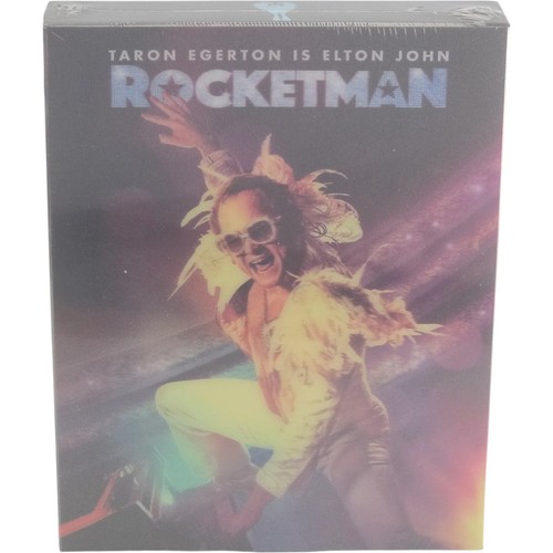 Rocketman steelbook blu ray - rocketman,