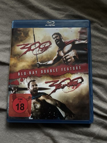 Blu ray 300 rise - +,