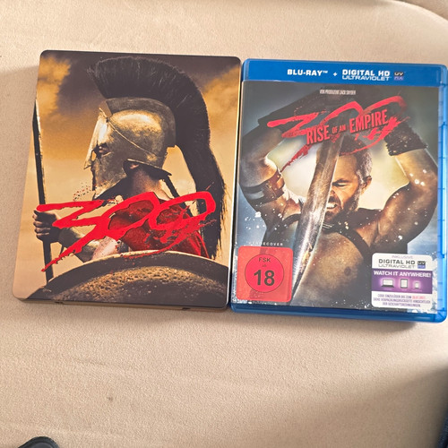 300 rise empire blu - of, blu-ray