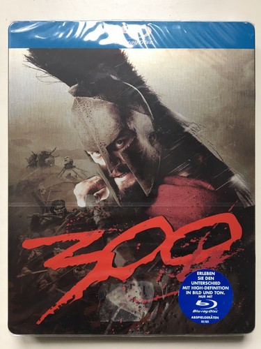 300 steelbook - steelbook, (blu-ray)