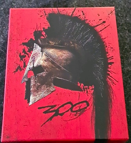 300 uhd blu ray - 4k, steelbook