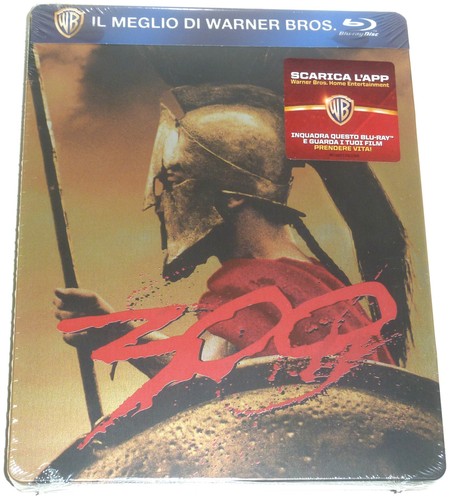 300 blu ray steelbook neu - 300, blu-ray