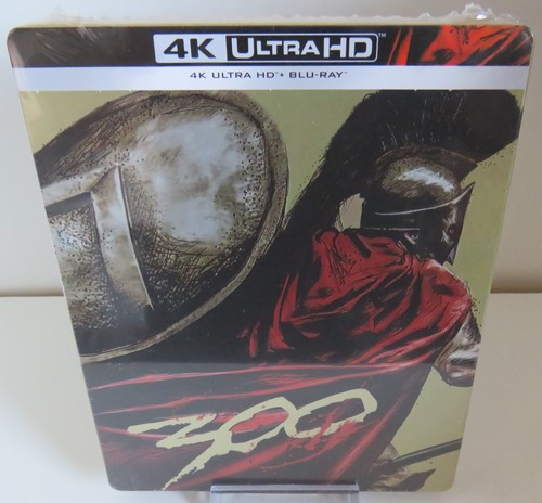 300 steelbook - 300, 4k