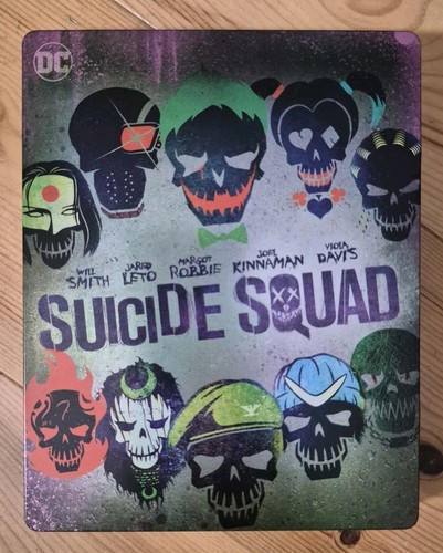 Suicide squad 3d limited - 3d,