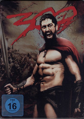 300 dvd steelbook - dvd-steelbook, &