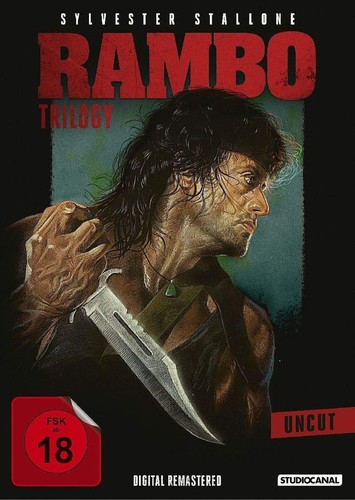 Rambo trilogie first - trilogie,