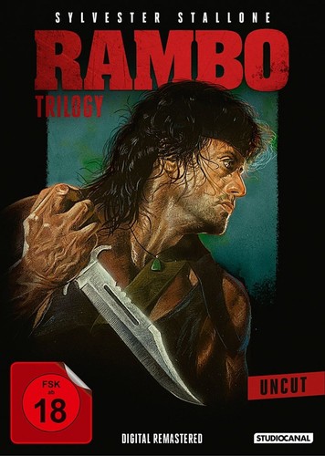 Rambo trilogy uncut - -,
