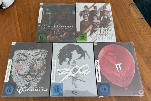 Mondo steelbook konvolut - x,