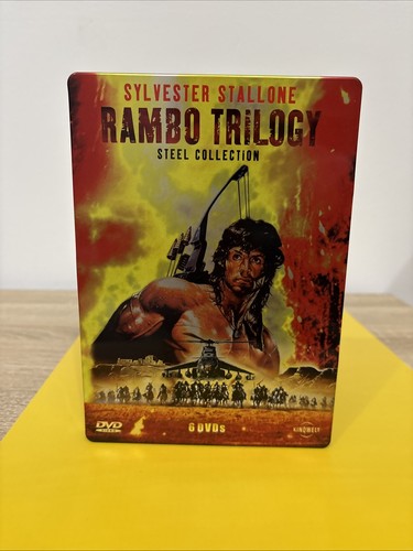 Rambo trilogy steel - rambo,