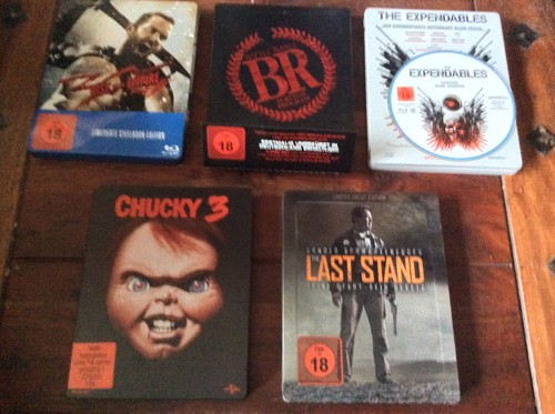 Fsk18 steelbook blu - steelbook, [5
