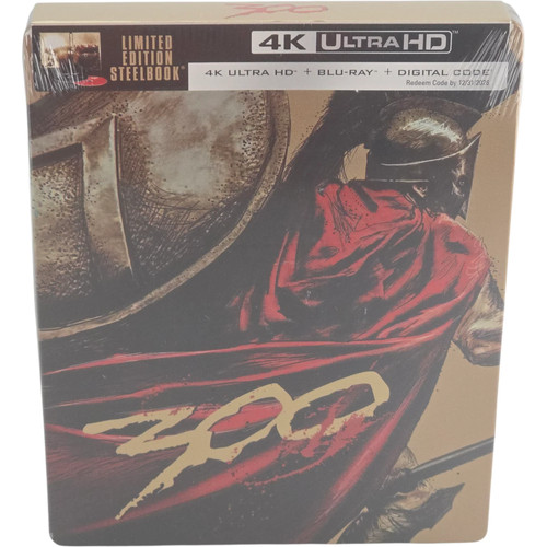 300 steelbook ultra hd - ultra,
