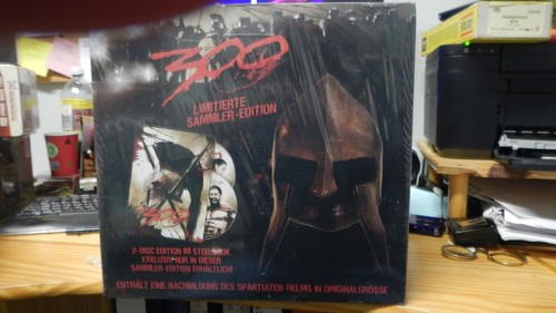 Dvd steelbook 300 limitierte - steelbook,