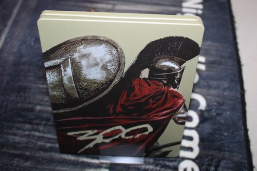 300 steelbook ultra hd - -, +