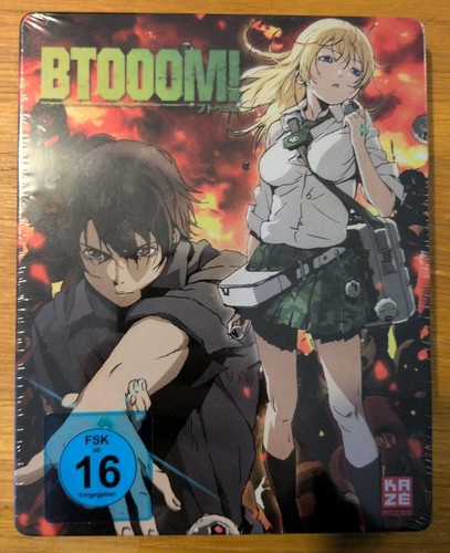Btooom gesamtausgabe - btooom!,