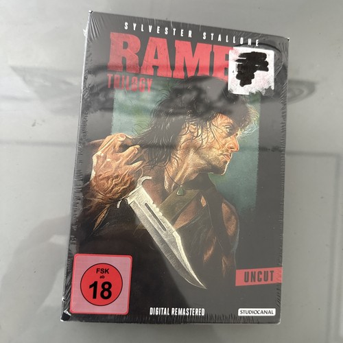Rambo trilogy uncut - rambo,