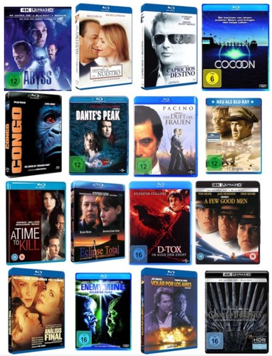 Film sammlung blu ray - -, blu-ray