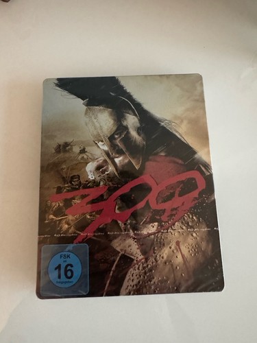 300 blu ray - 300, steelbook