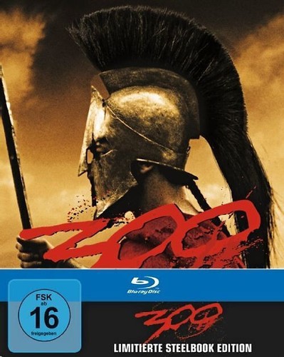 300 limited steelbook - 300, (limited