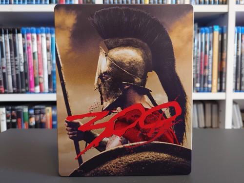 300 blu ray steelbook mit - |, blu-ray