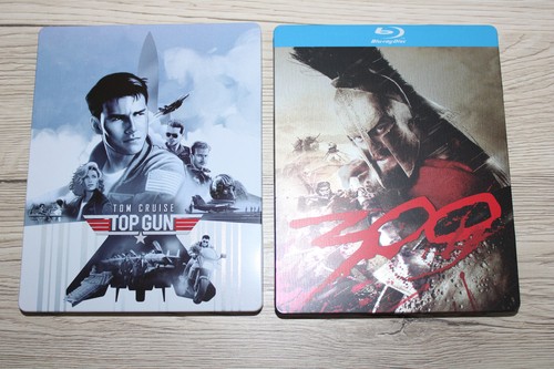 Bluray steelbook topgun - bluray,