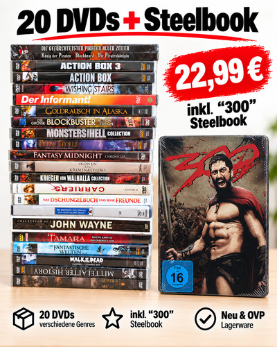 Dvd sammlung filme - dvd, 20