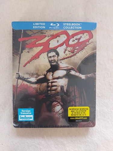 300 limited edition blu ray - 300,