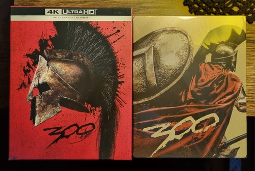 300 ultimate uhd steelbook - uhd,
