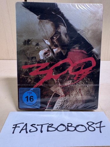 300 blu ray - 300, steelbook