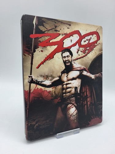 300 blu ray steelbook - blu-ray,