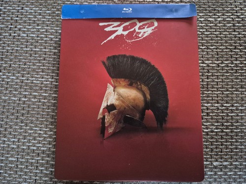 Blu ray steelbook 300 action - ray,