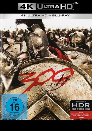300 ultra blu ray - hd, blu-ray