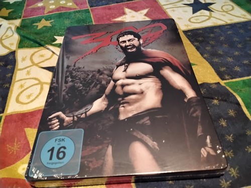 Film 300 steelbook - film,