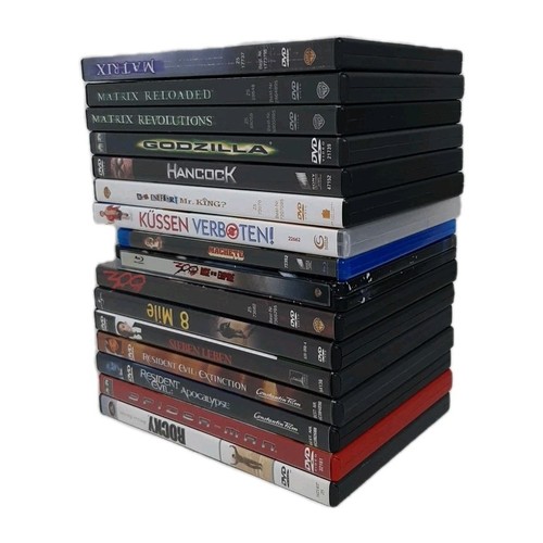 Filmsammlung dvd blu ray - dvd,