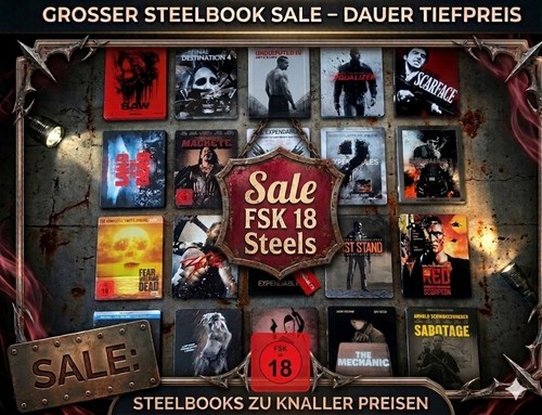 Sale fsk blu - sale, steelbook