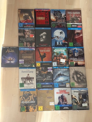 Diverse blu ray - diverse, blu-ray