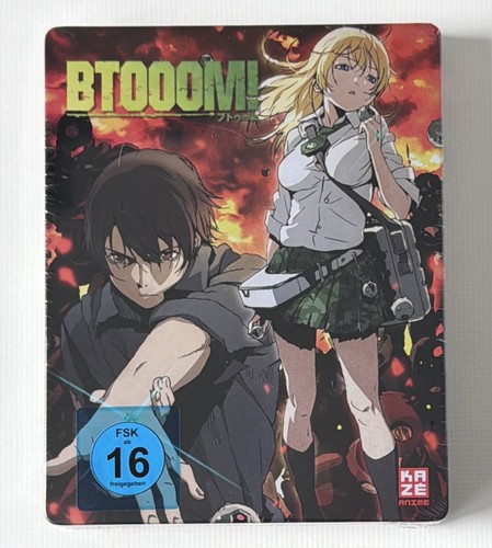 Btooom gesamtausgabe - btooom!,